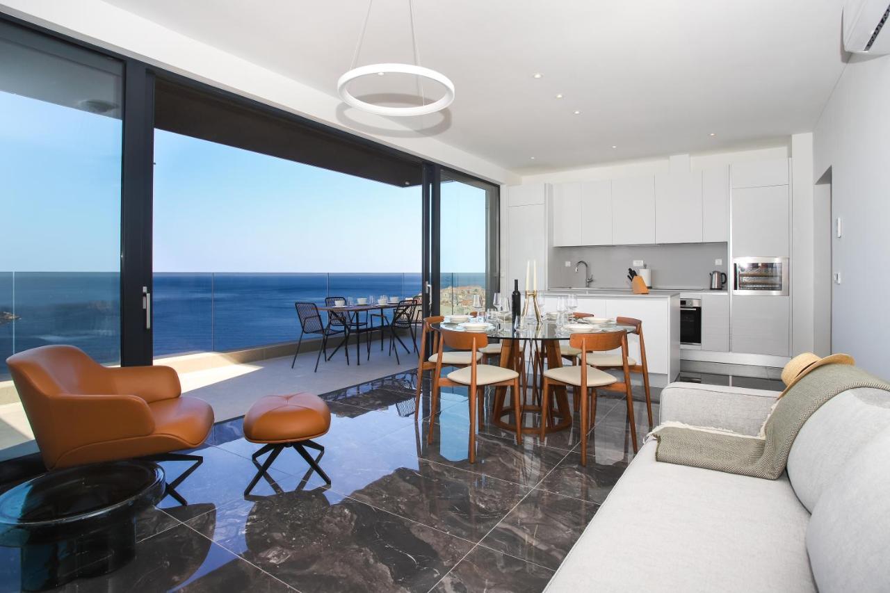דוברובניק New&Luxury Apartment With An Outstanding View - Bombii Blue מראה חיצוני תמונה