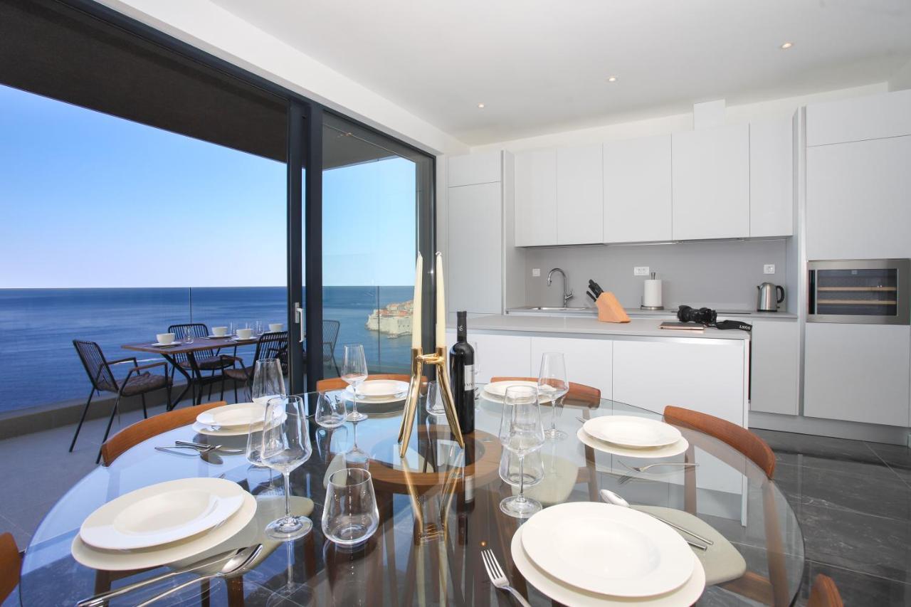 דוברובניק New&Luxury Apartment With An Outstanding View - Bombii Blue מראה חיצוני תמונה